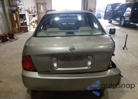 2004 Nissan Sentra 1.8 z USA, uszkodzony, nr VIN 3N1CB51D14L487937